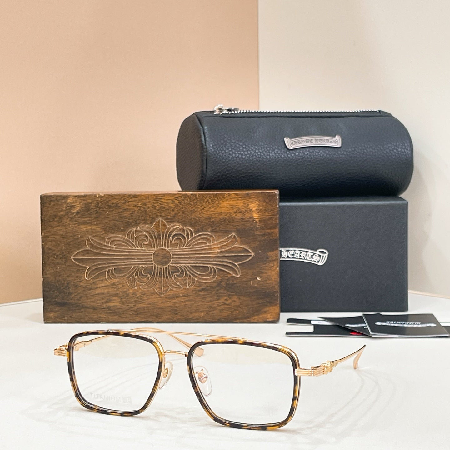 Chrome Hearts CH8209 Eyeglasses