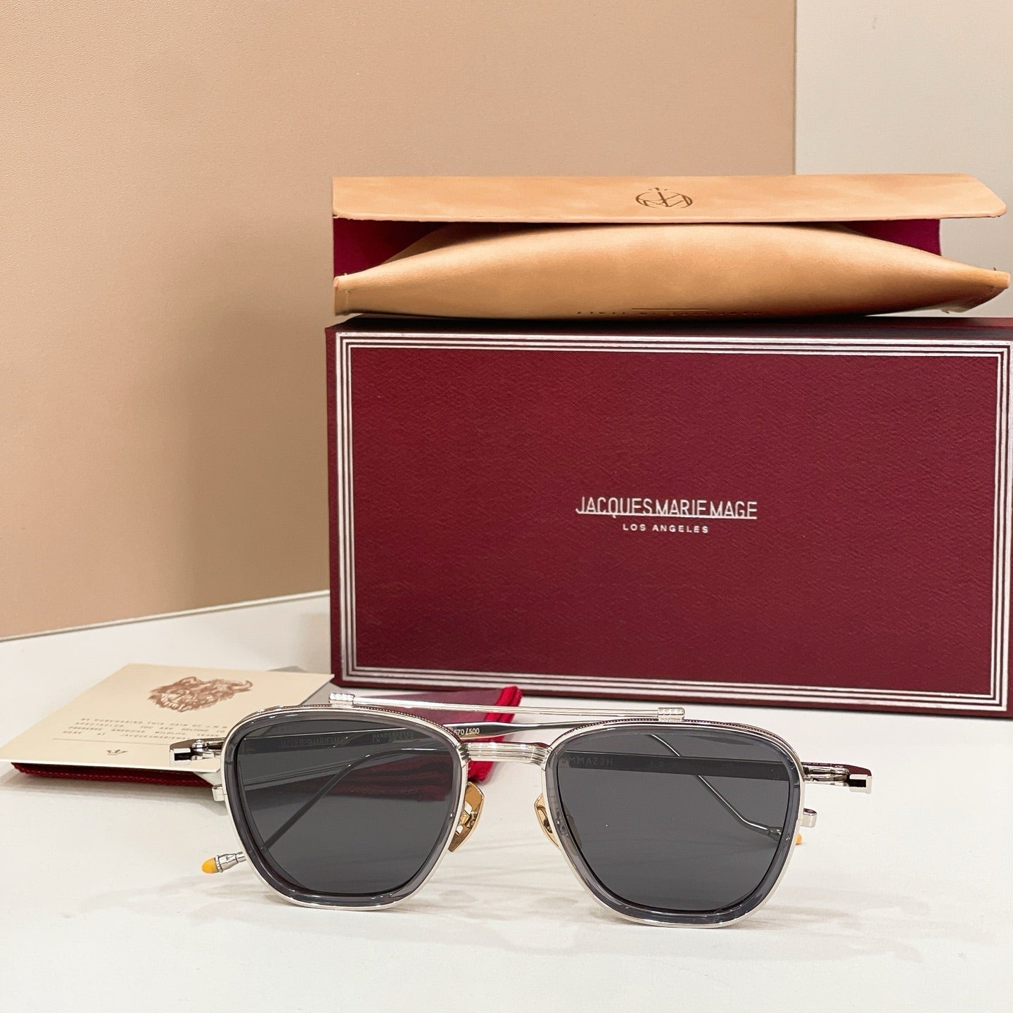 Jacques Marie Mage 1922 Eyeglasses