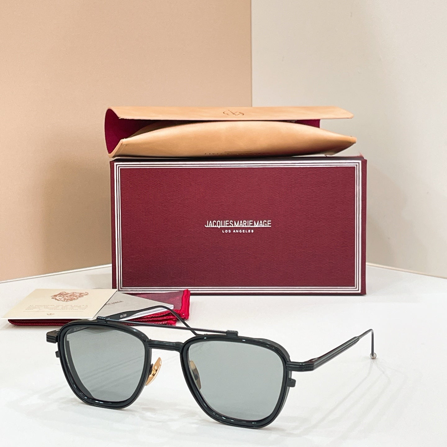 Jacques Marie Mage 1922 Eyeglasses