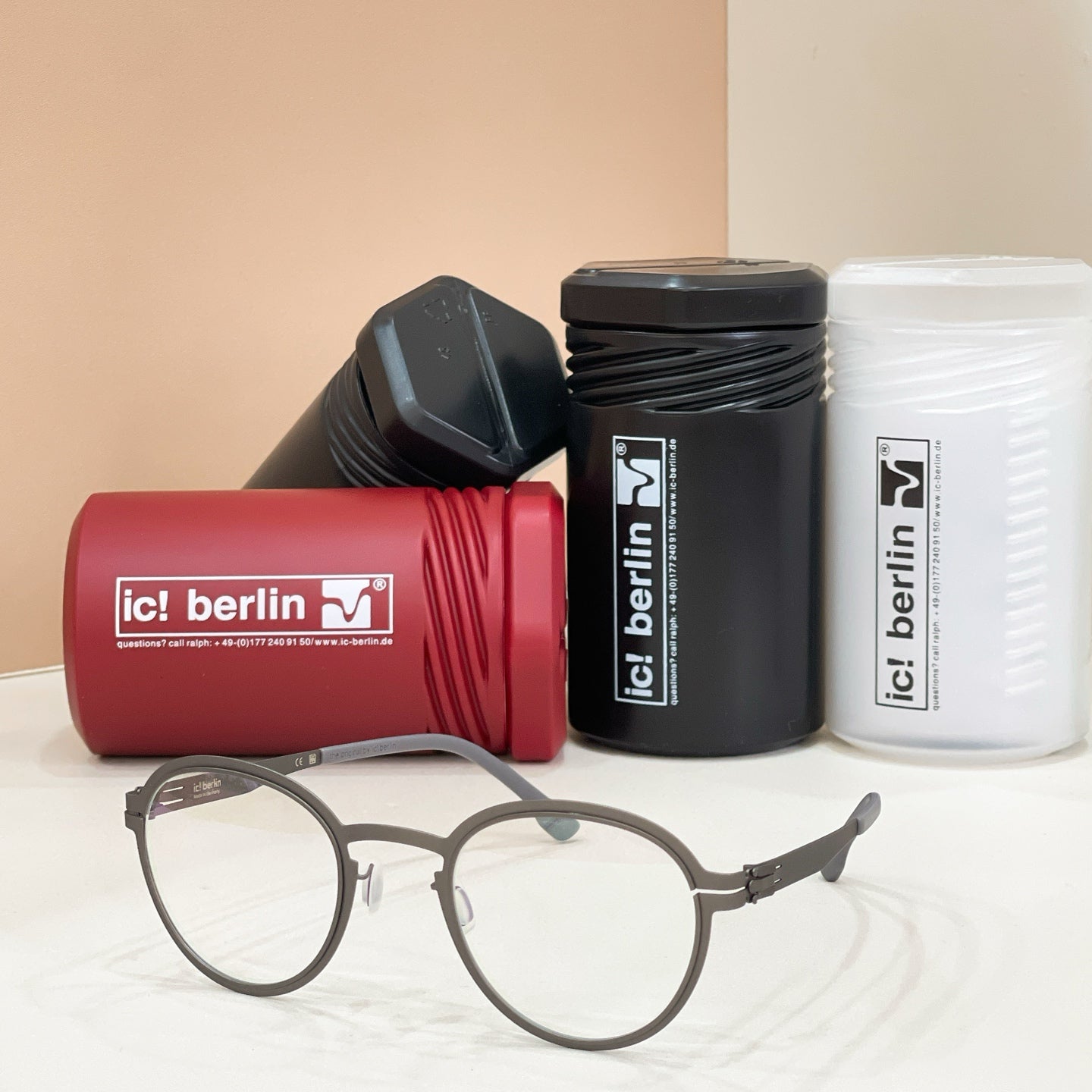 Berluti Palladium Sunglasses
