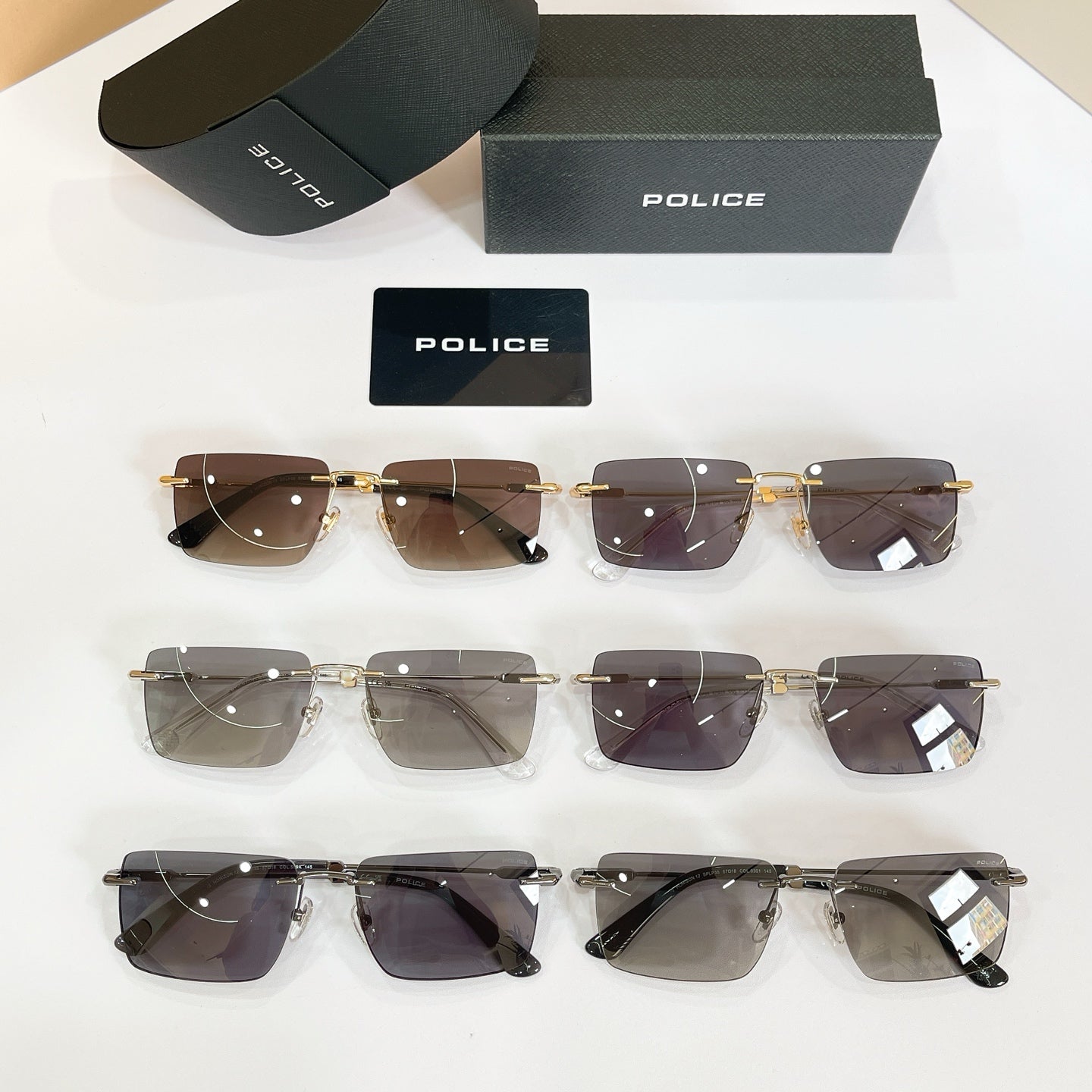 Police SPLP35 Sunglasses