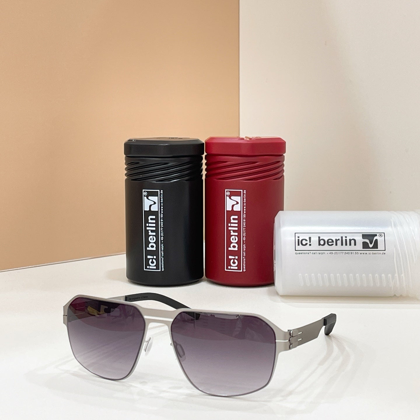Berluti AMG16S Sunglasses