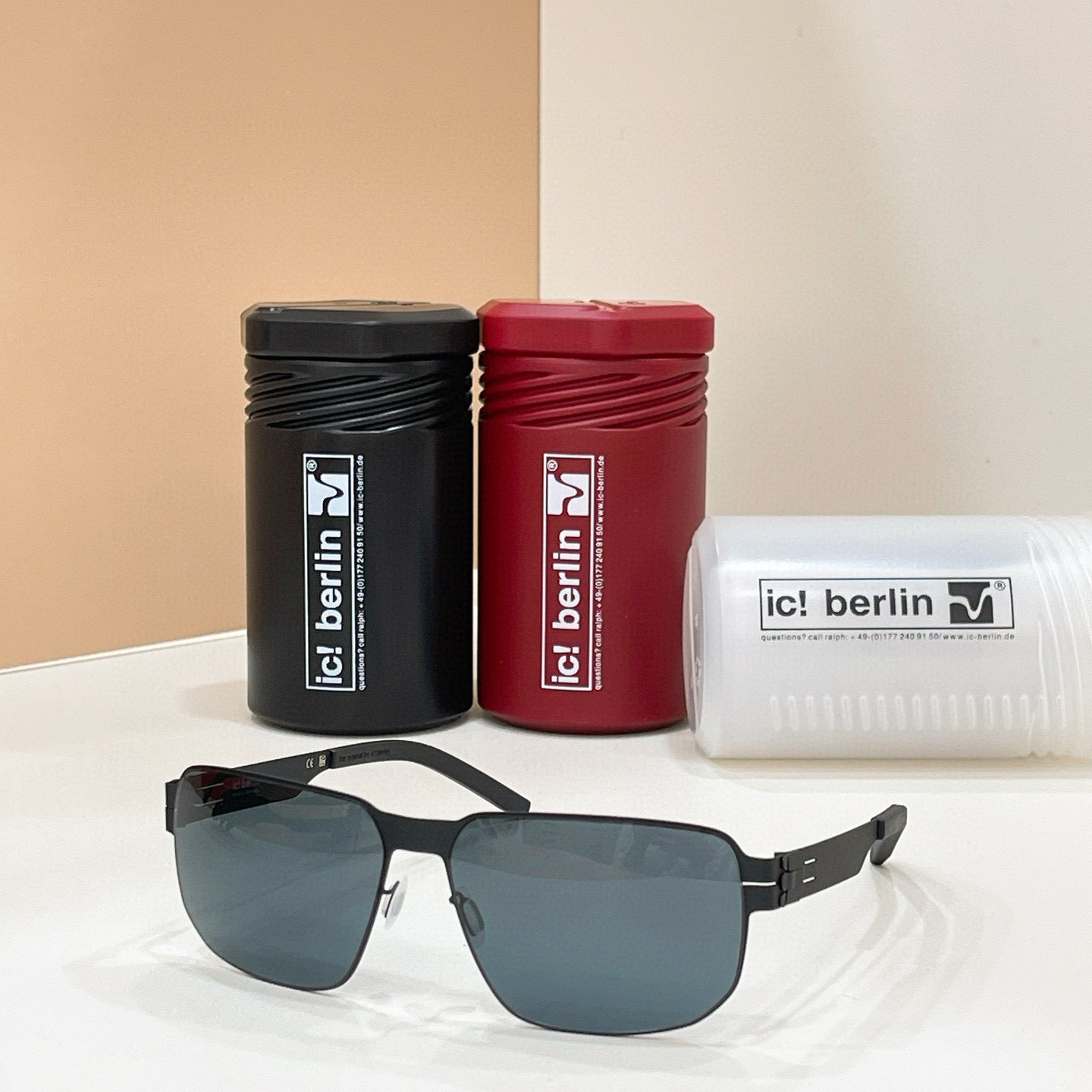 Berluti Isee Sunglasses